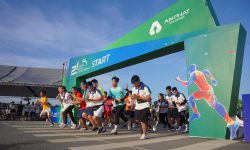 61.000 km, 1.500 vận động viên tham dự giải chạy kỷ niệm 21 năm thành lập An Phát Holdings